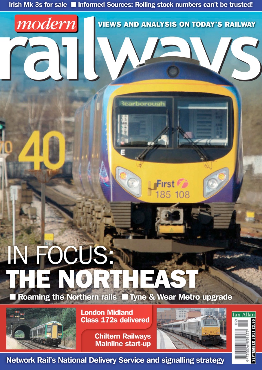Modern Railways Preview Pages