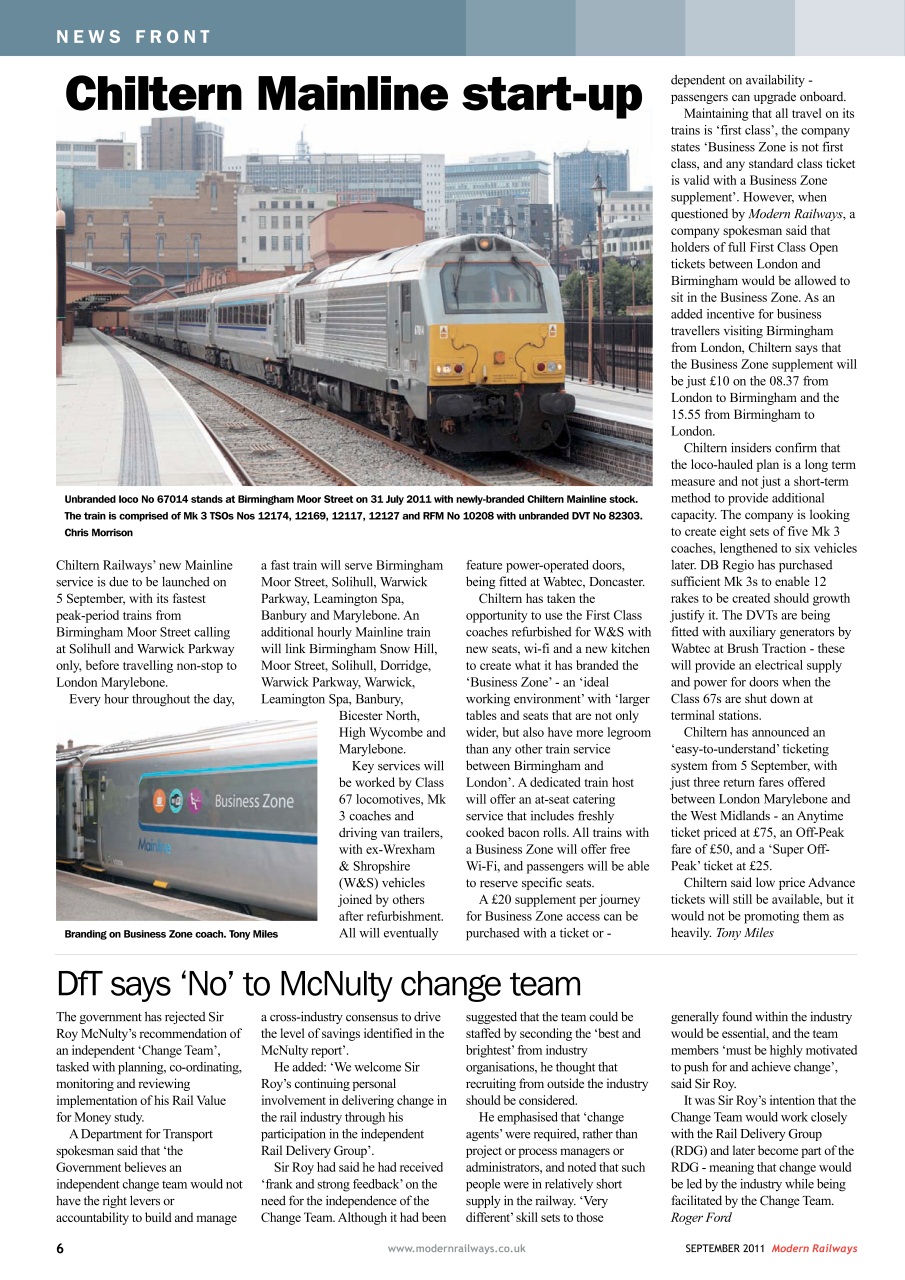 Modern Railways Preview Pages