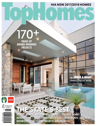 HIA Top Homes issue Issue#16 2018