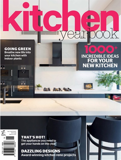 Kitchen Yearbook issue 