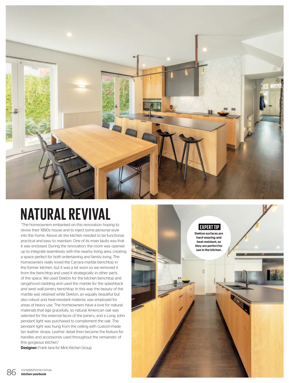 Kitchen Yearbook Preview Pages