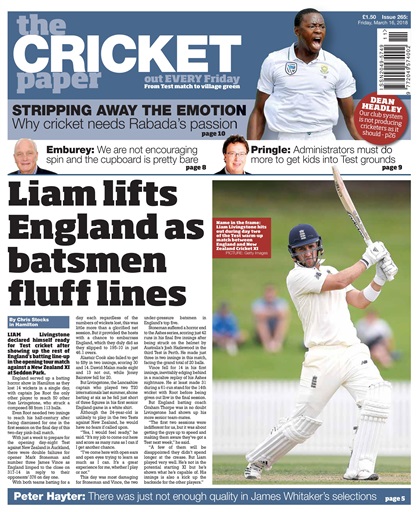 The Cricket Paper issue 