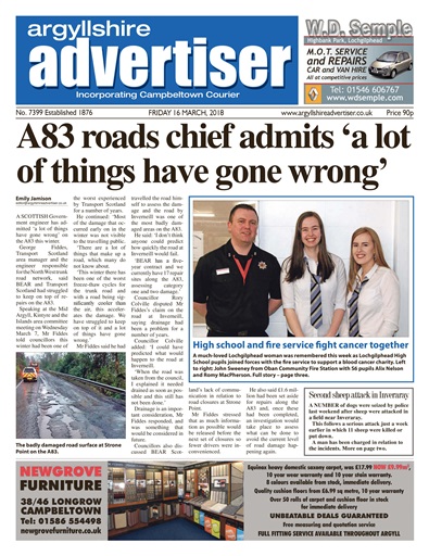 Argyllshire Advertiser issue 