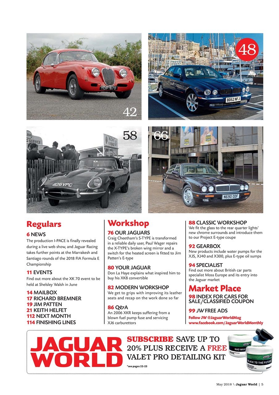 Jaguar World Preview Pages