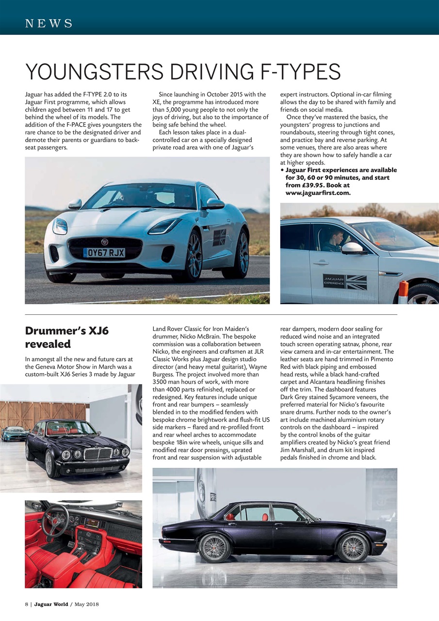 Jaguar World Preview Pages