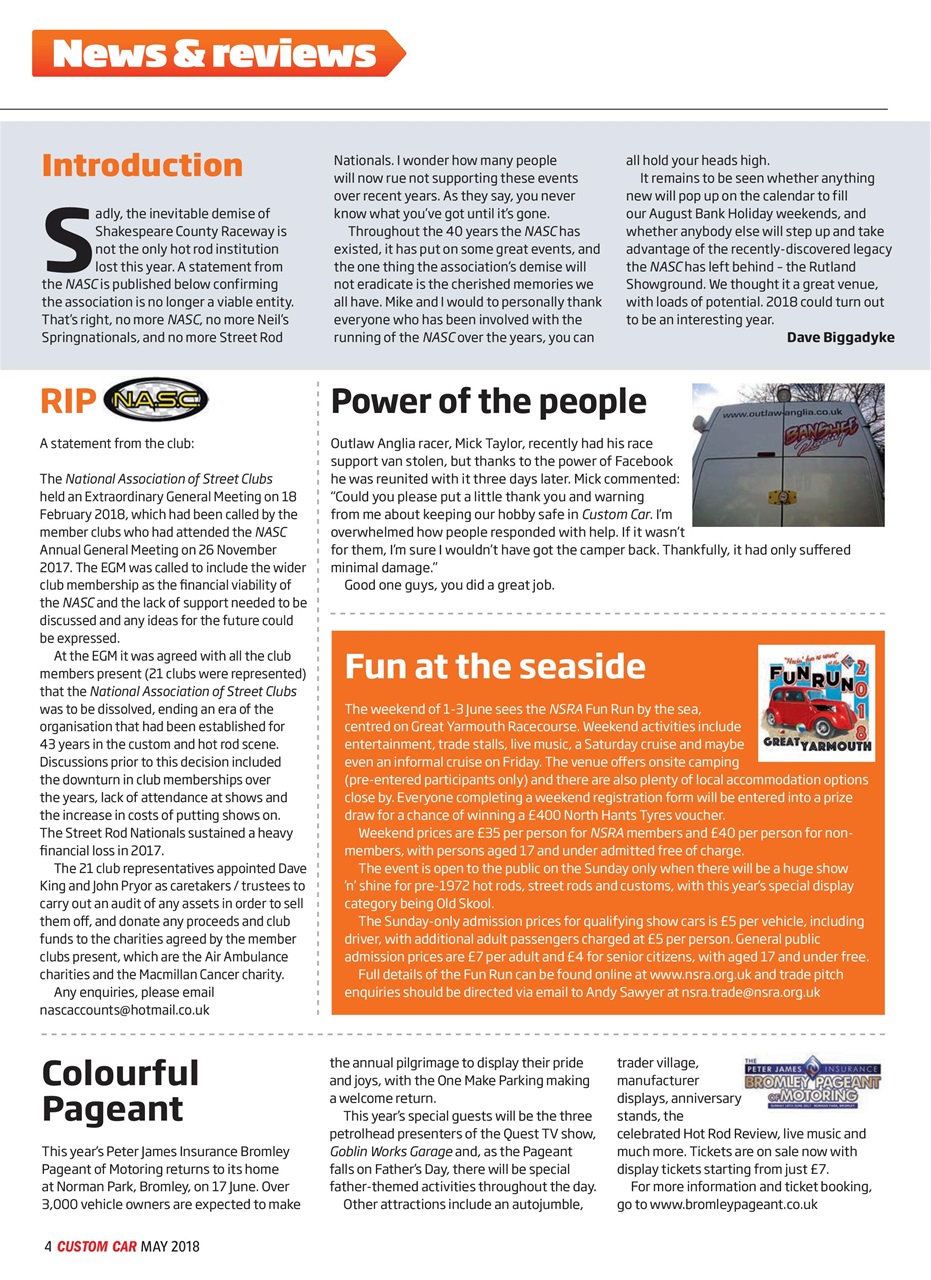 Custom Car Preview Pages