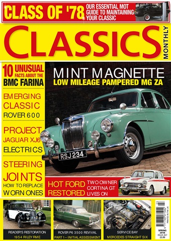 Classics World issue Spring 2018