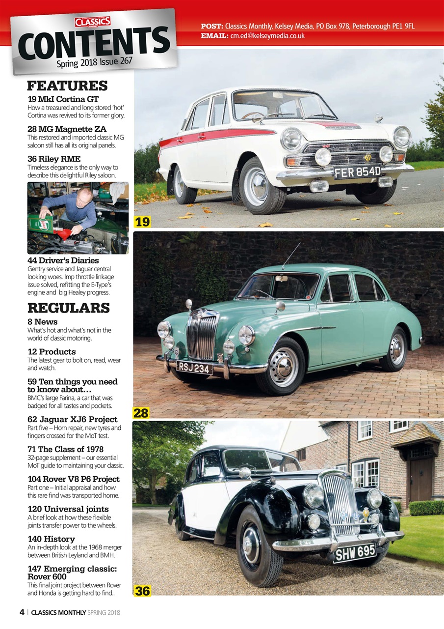 Classics World Preview Pages