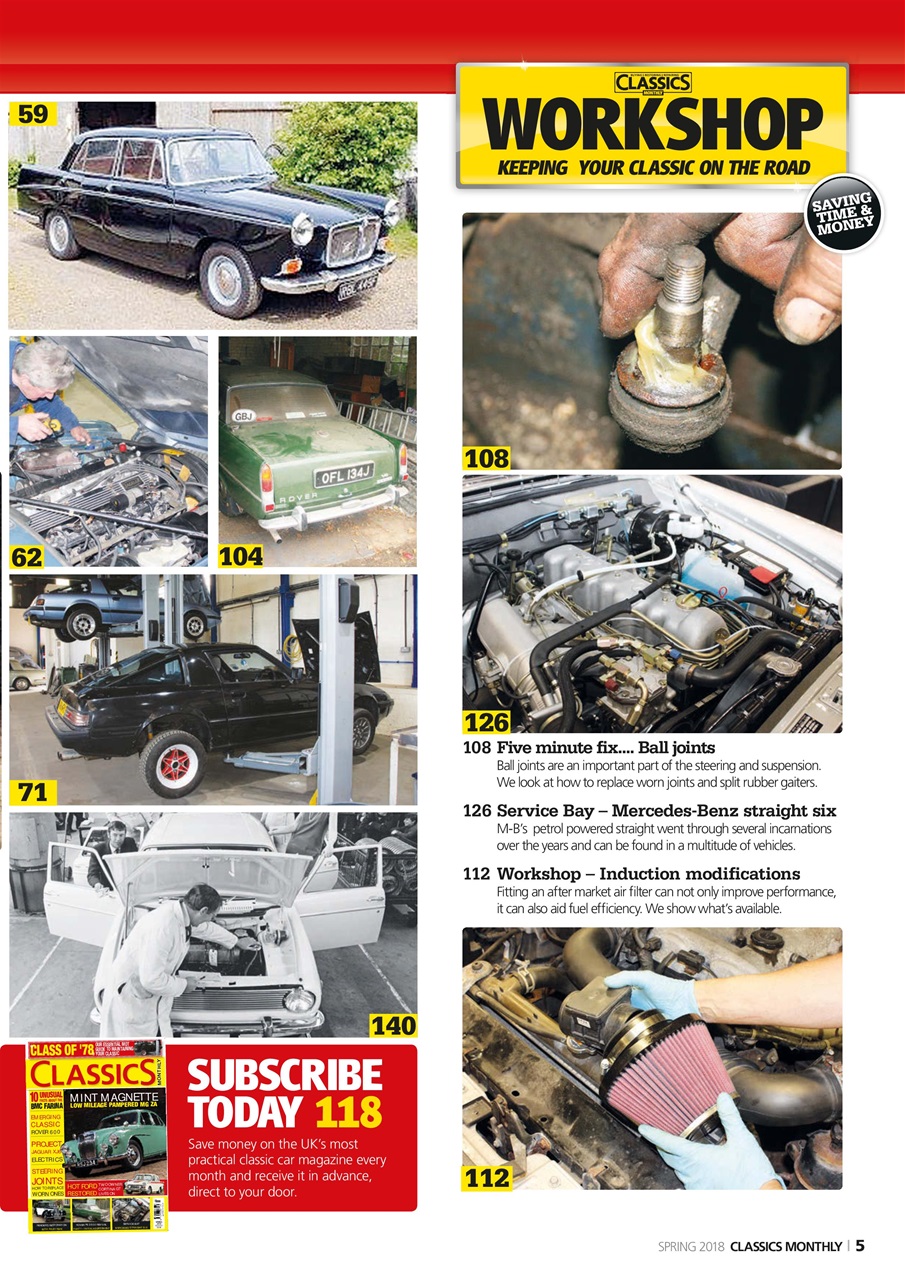 Classics World Preview Pages