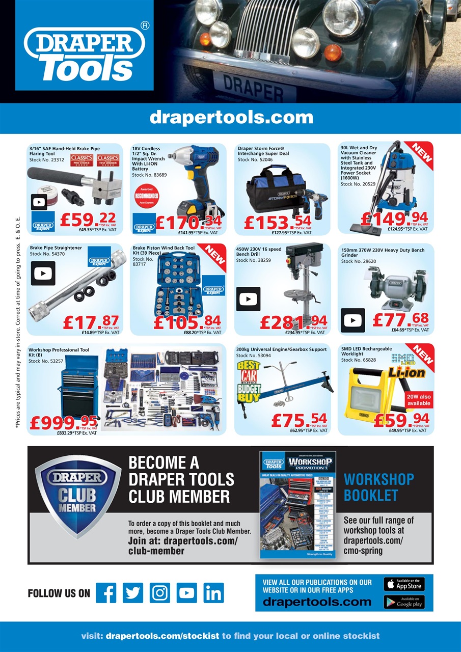 Classics World Preview Pages