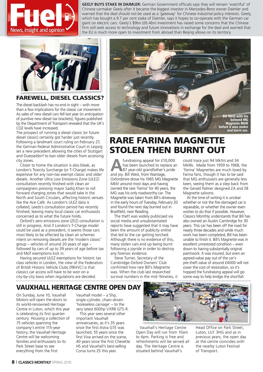 Classics World Preview Pages