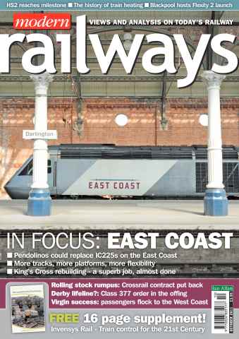 Modern Railways issue October 2011