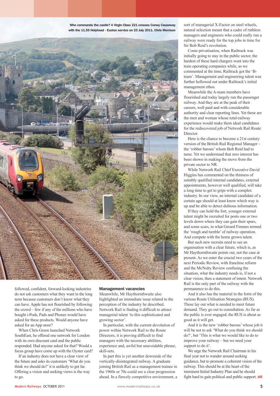 Modern Railways Preview Pages