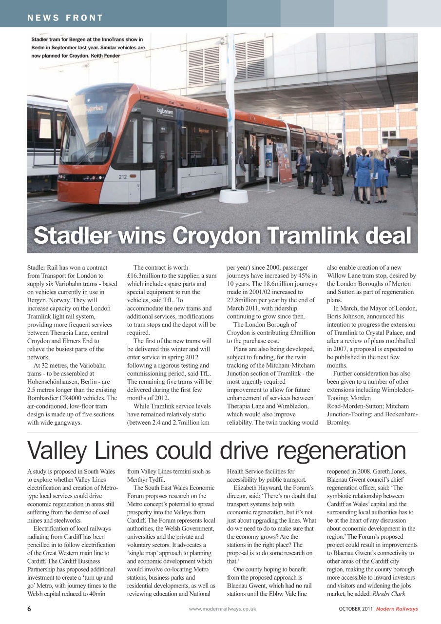 Modern Railways Preview Pages