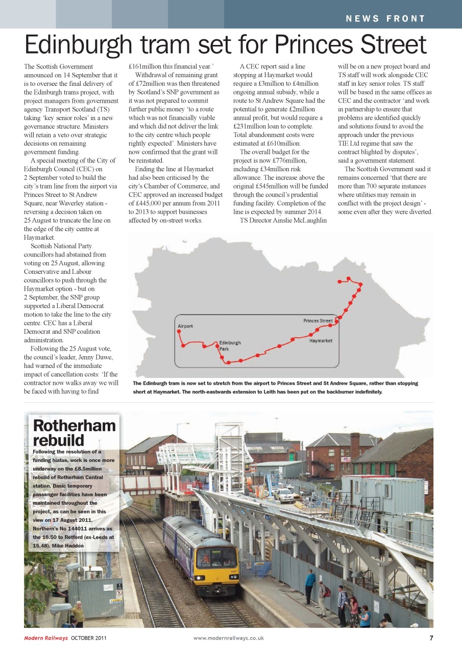 Modern Railways Preview Pages