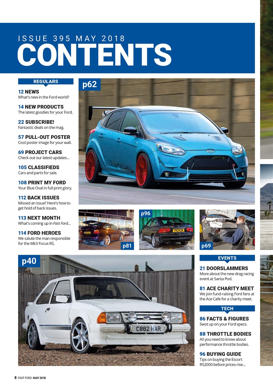 Fast Ford Preview Pages