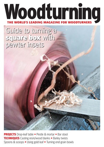 Woodturning issue 