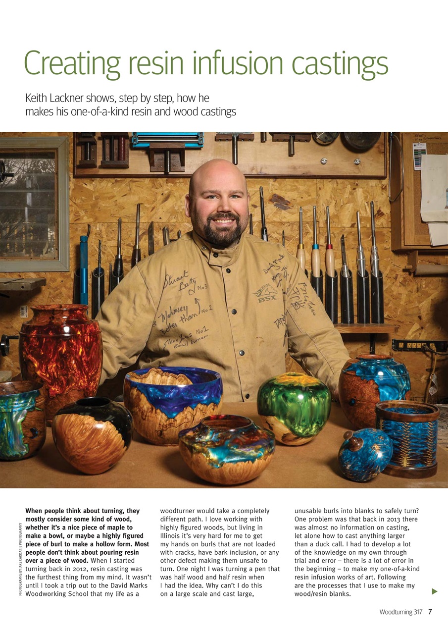 Woodturning Preview Pages