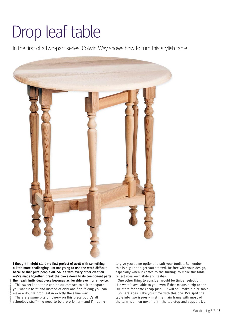 Woodturning Preview Pages