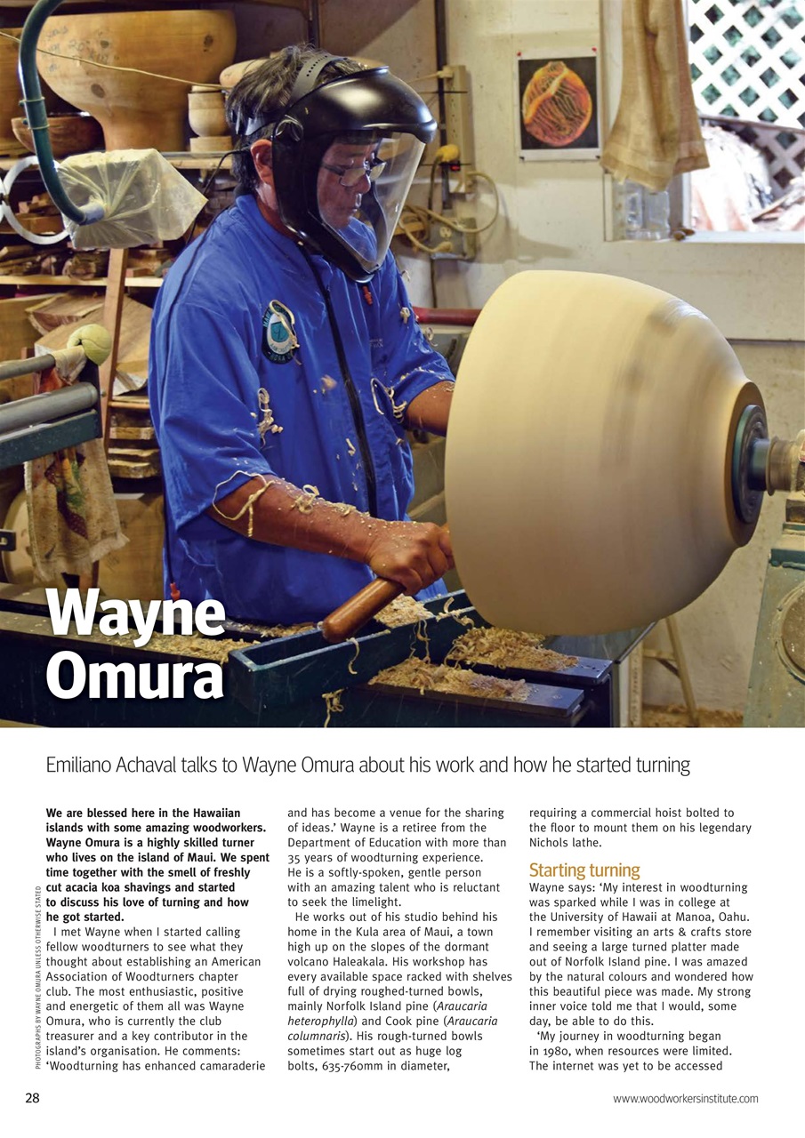 Woodturning Preview Pages