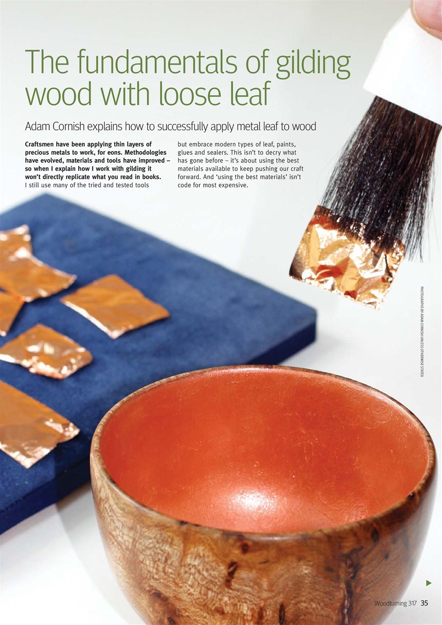 Woodturning Preview Pages