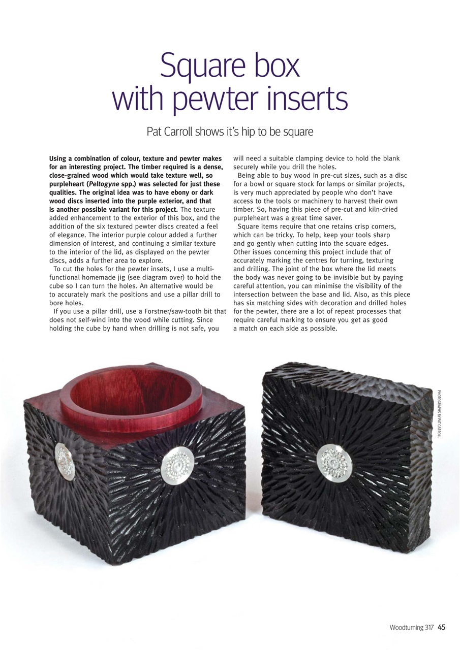 Woodturning Preview Pages