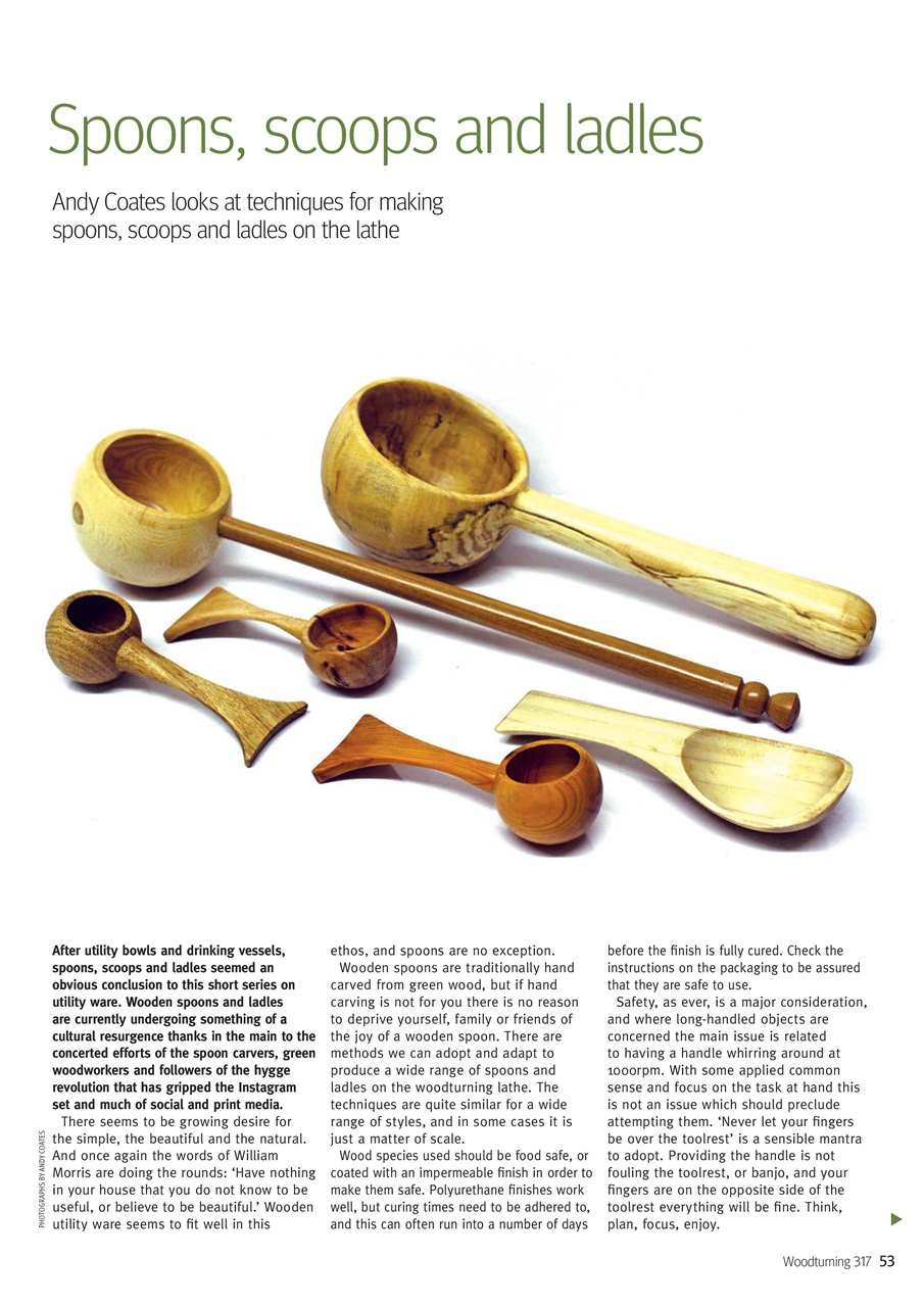 Woodturning Preview Pages