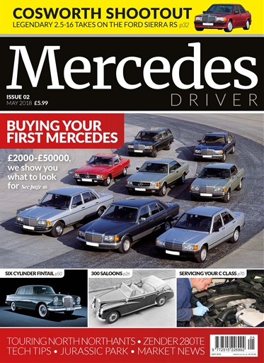 Mercedes Driver Magazine issue 
