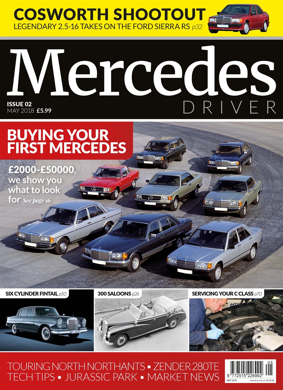 Mercedes Driver Magazine Preview Pages