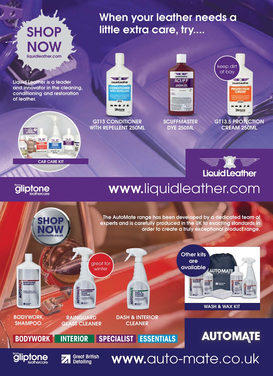 Mercedes Driver Magazine Preview Pages