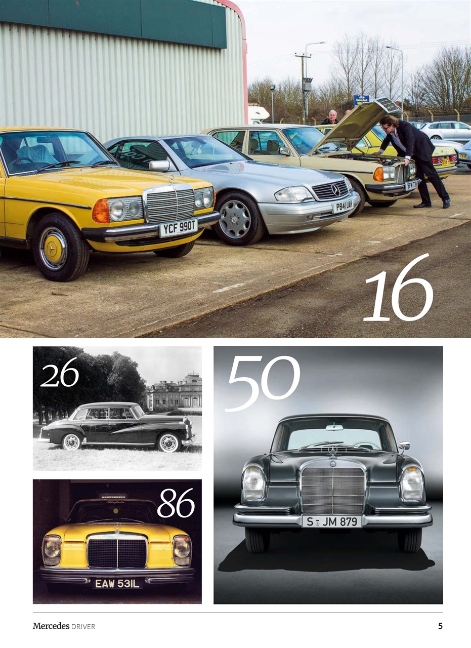 Mercedes Driver Magazine Preview Pages