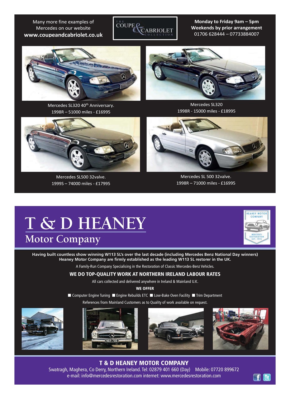 Mercedes Driver Magazine Preview Pages