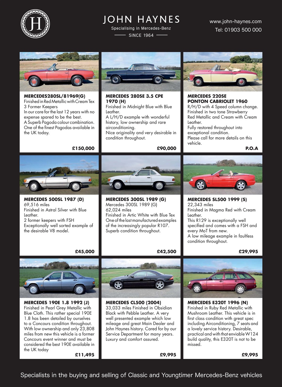 Mercedes Driver Magazine Preview Pages