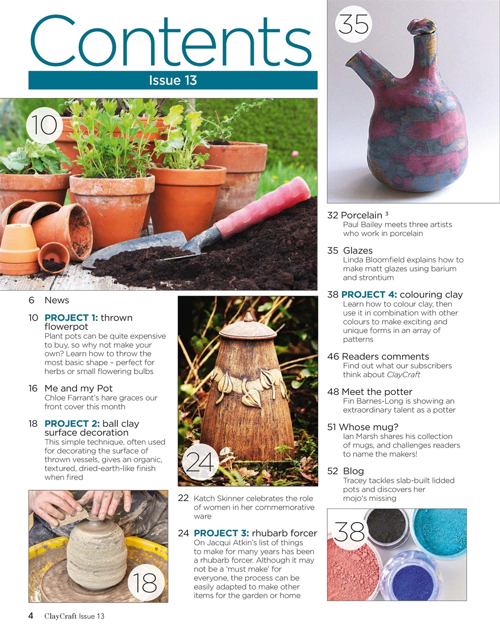 ClayCraft Preview Pages