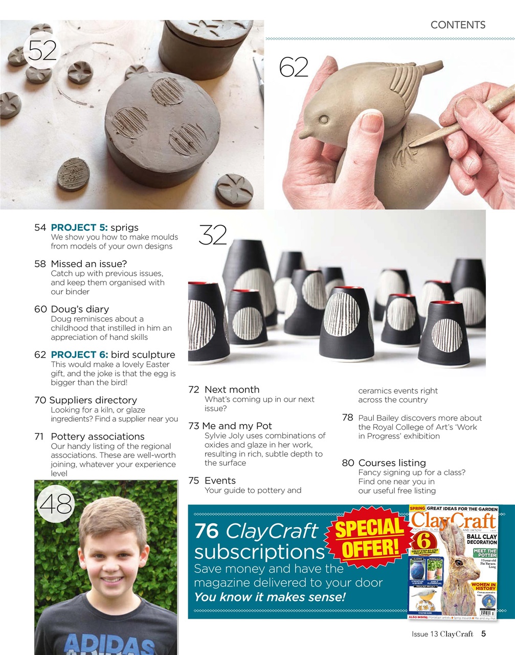 ClayCraft Preview Pages