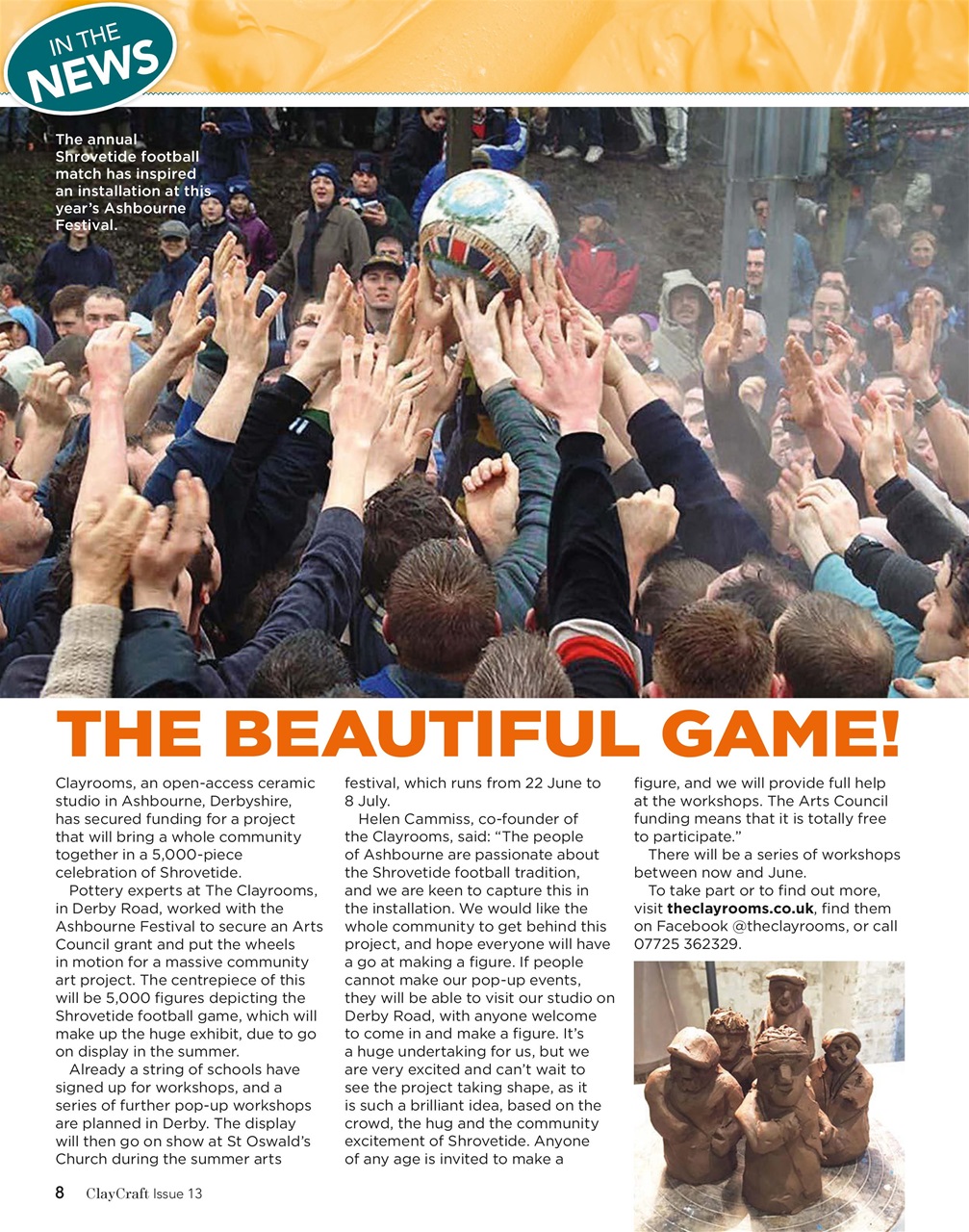 ClayCraft Preview Pages