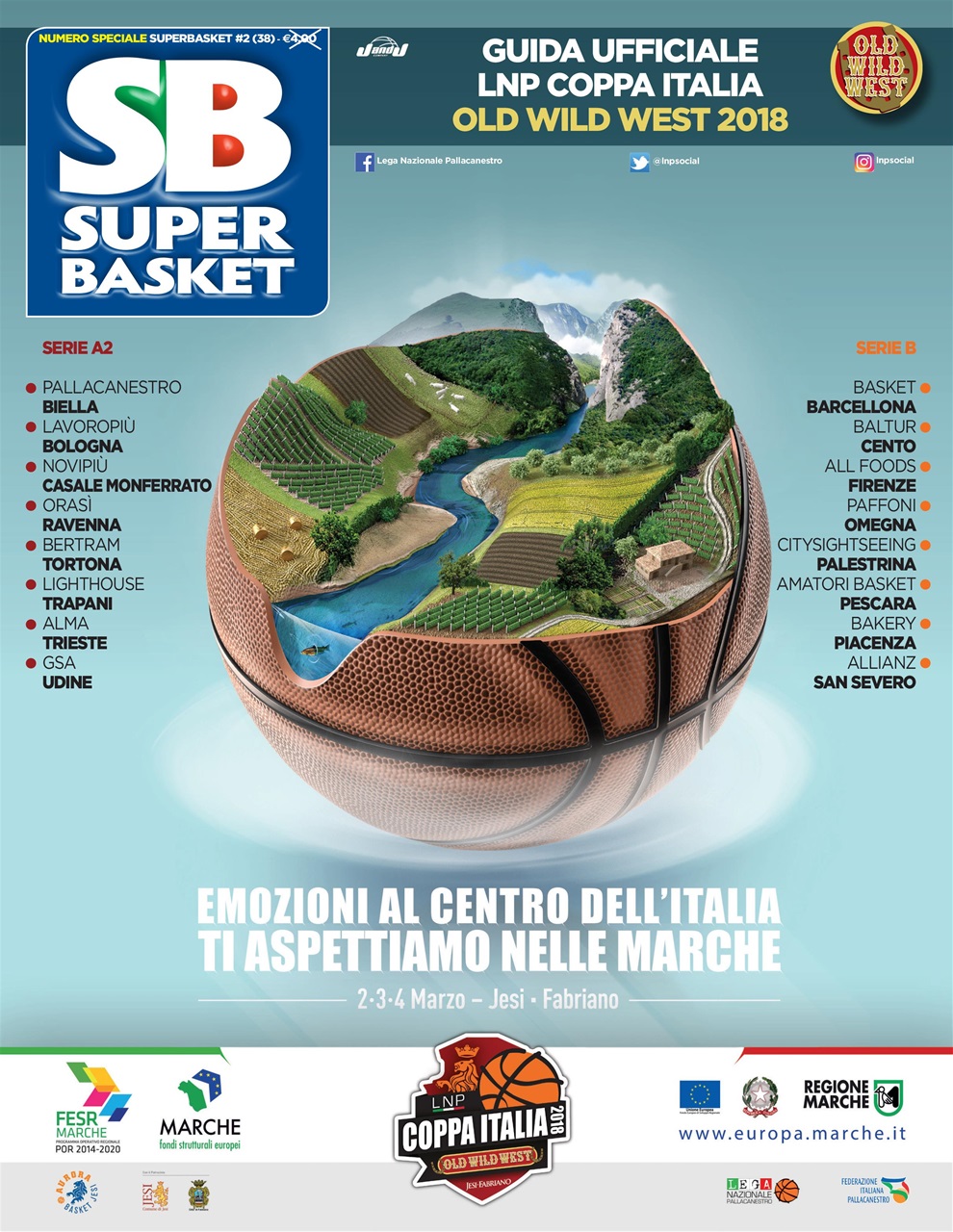 Superbasket Preview Pages