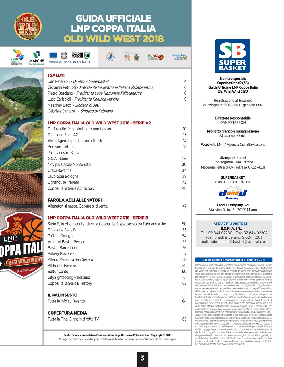 Superbasket Preview Pages