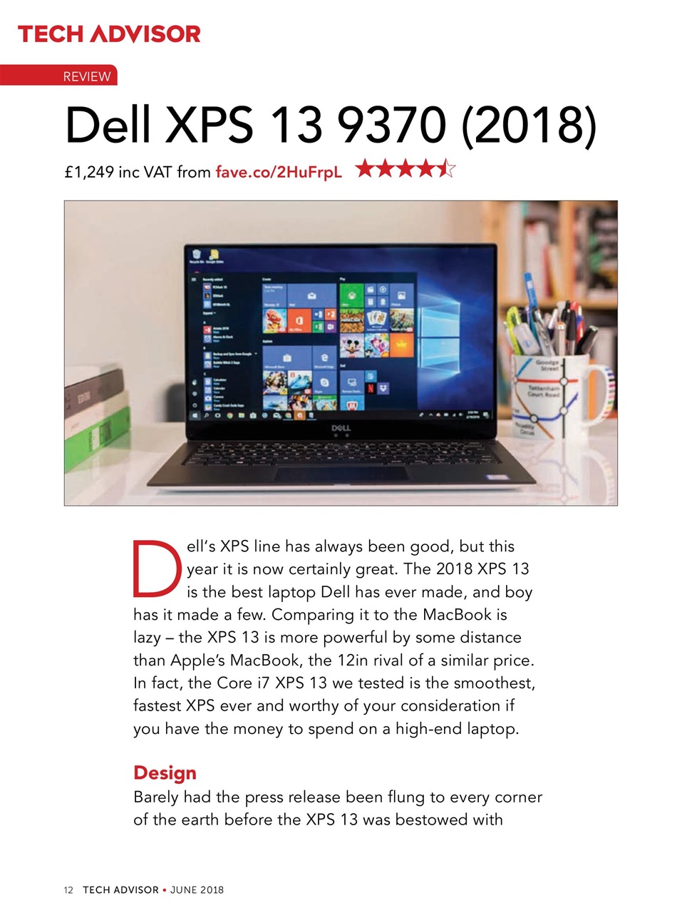 Tech Advisor Preview Pages