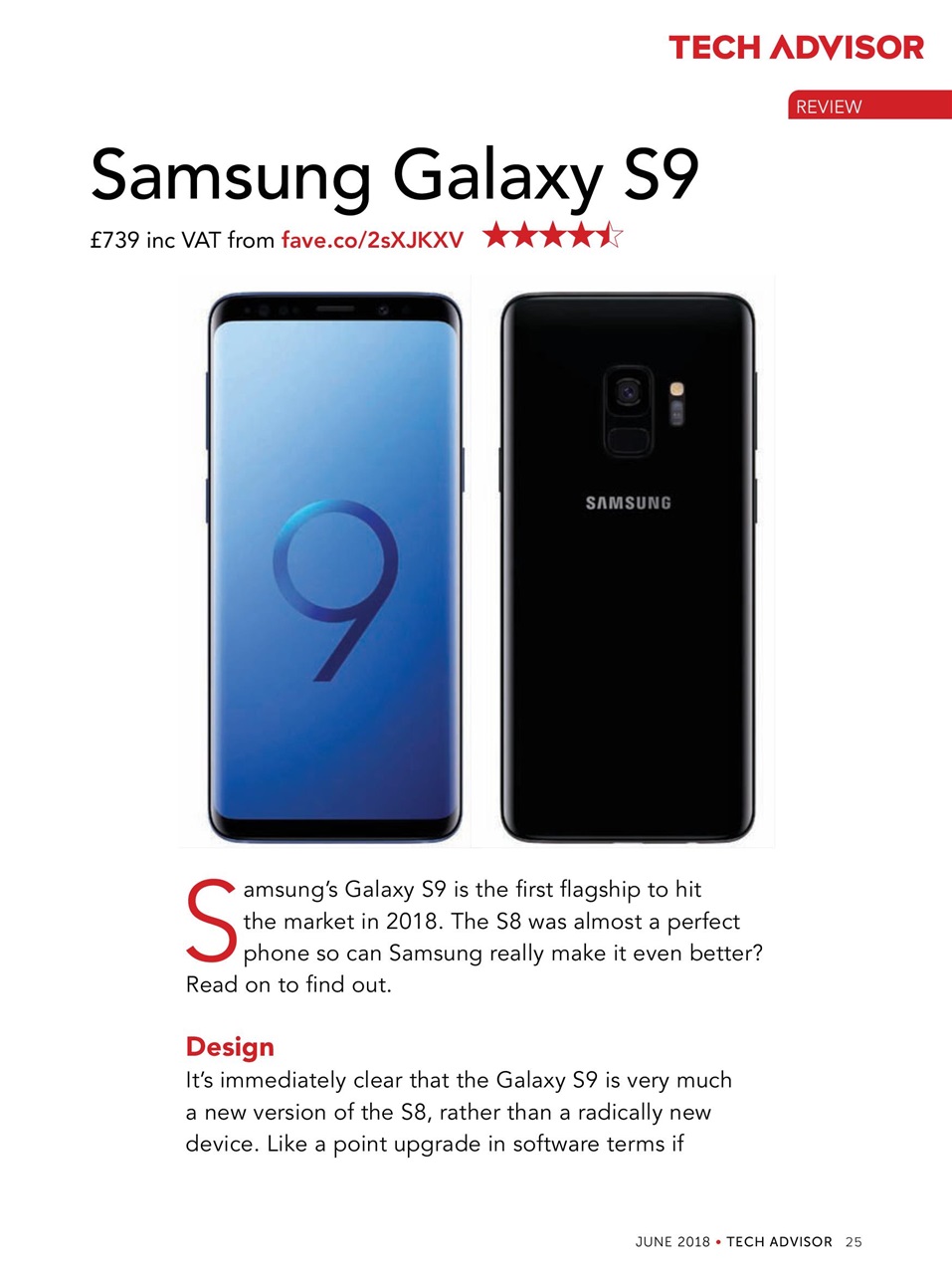 Tech Advisor Preview Pages