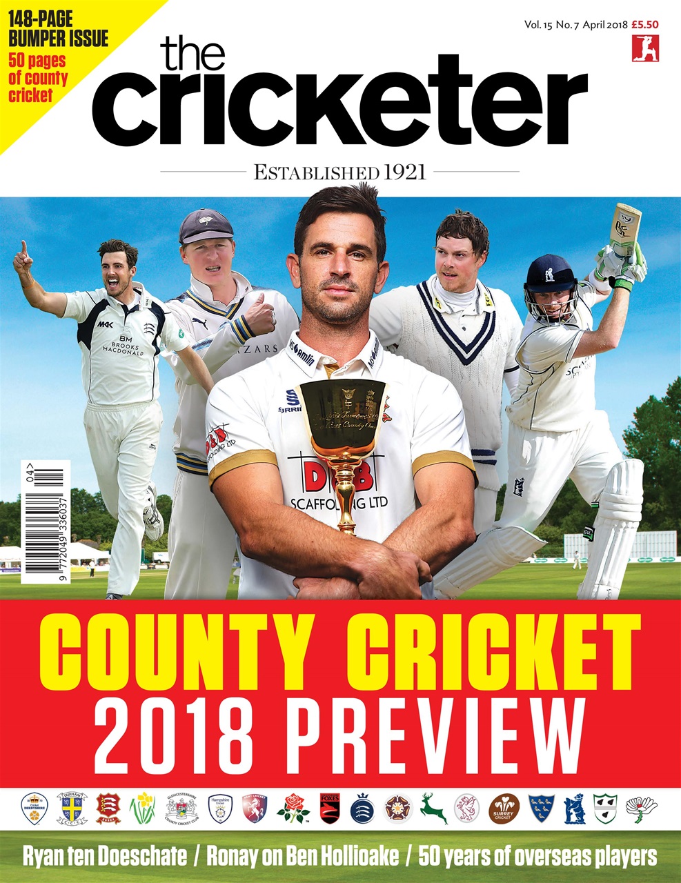 The Cricketer Magazine Preview Pages