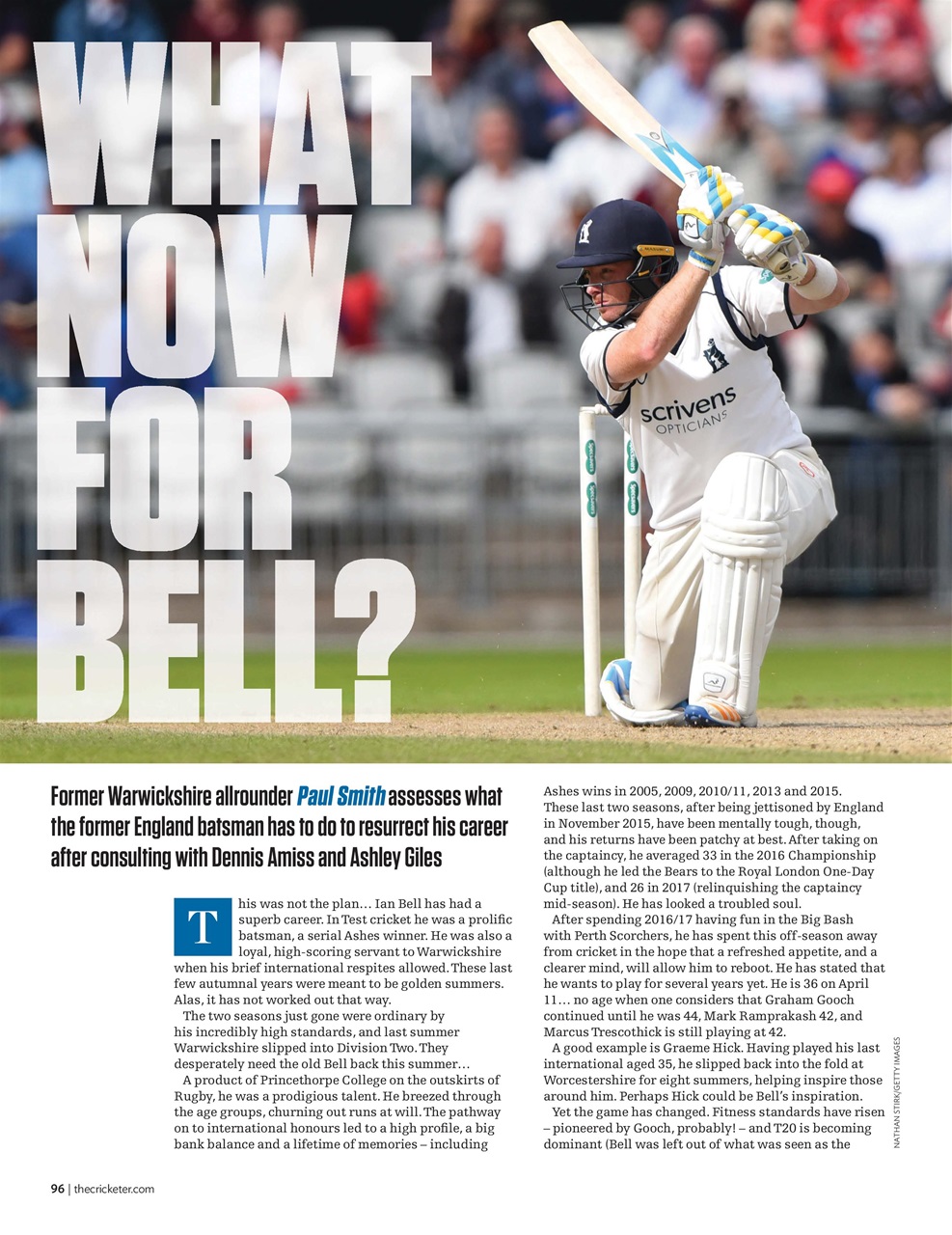 The Cricketer Magazine Preview Pages