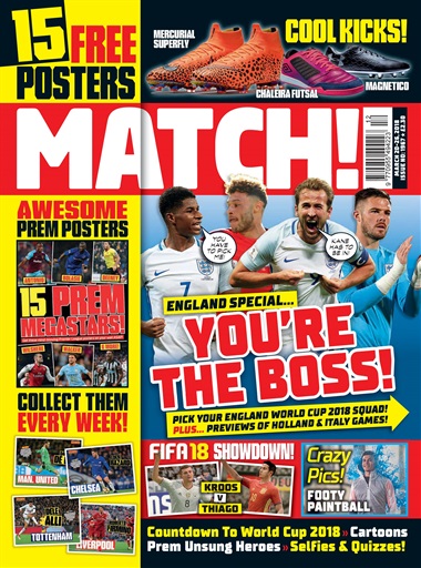Match issue 