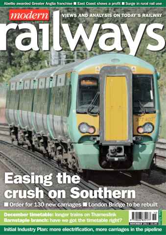 Modern Railways issue November 2011