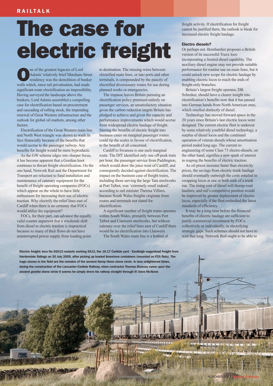 Modern Railways Preview Pages