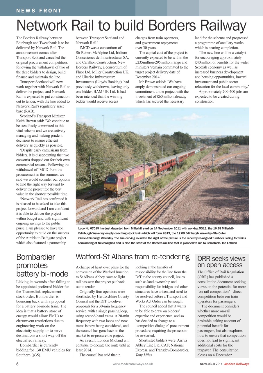 Modern Railways Preview Pages
