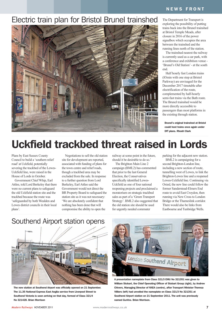 Modern Railways Preview Pages