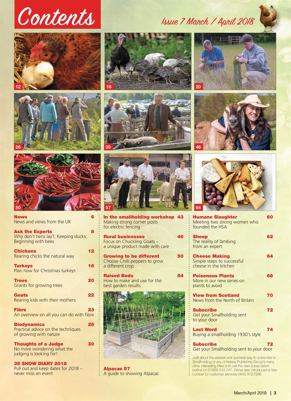 The Smallholder Preview Pages