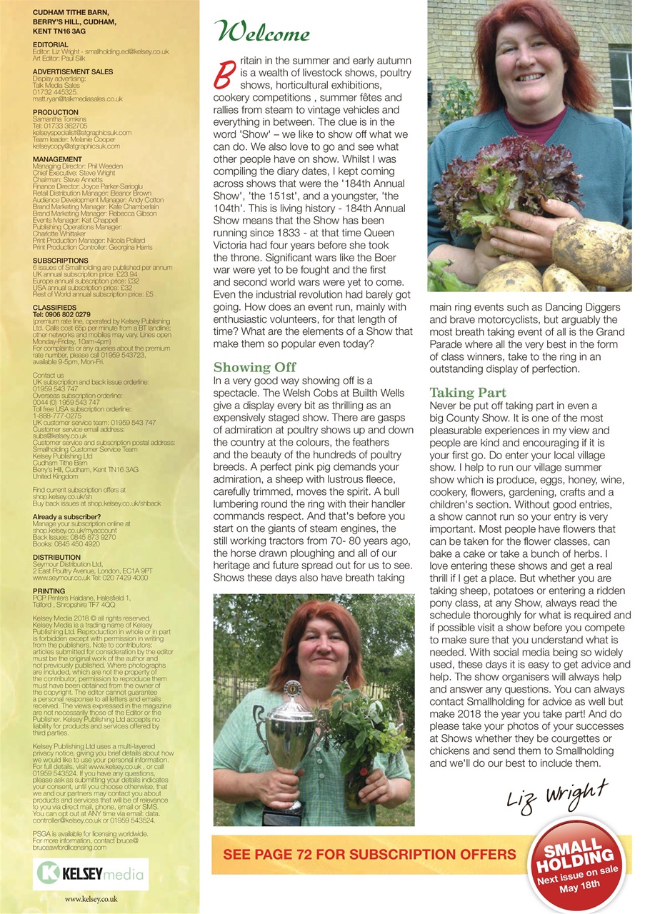 The Smallholder Preview Pages