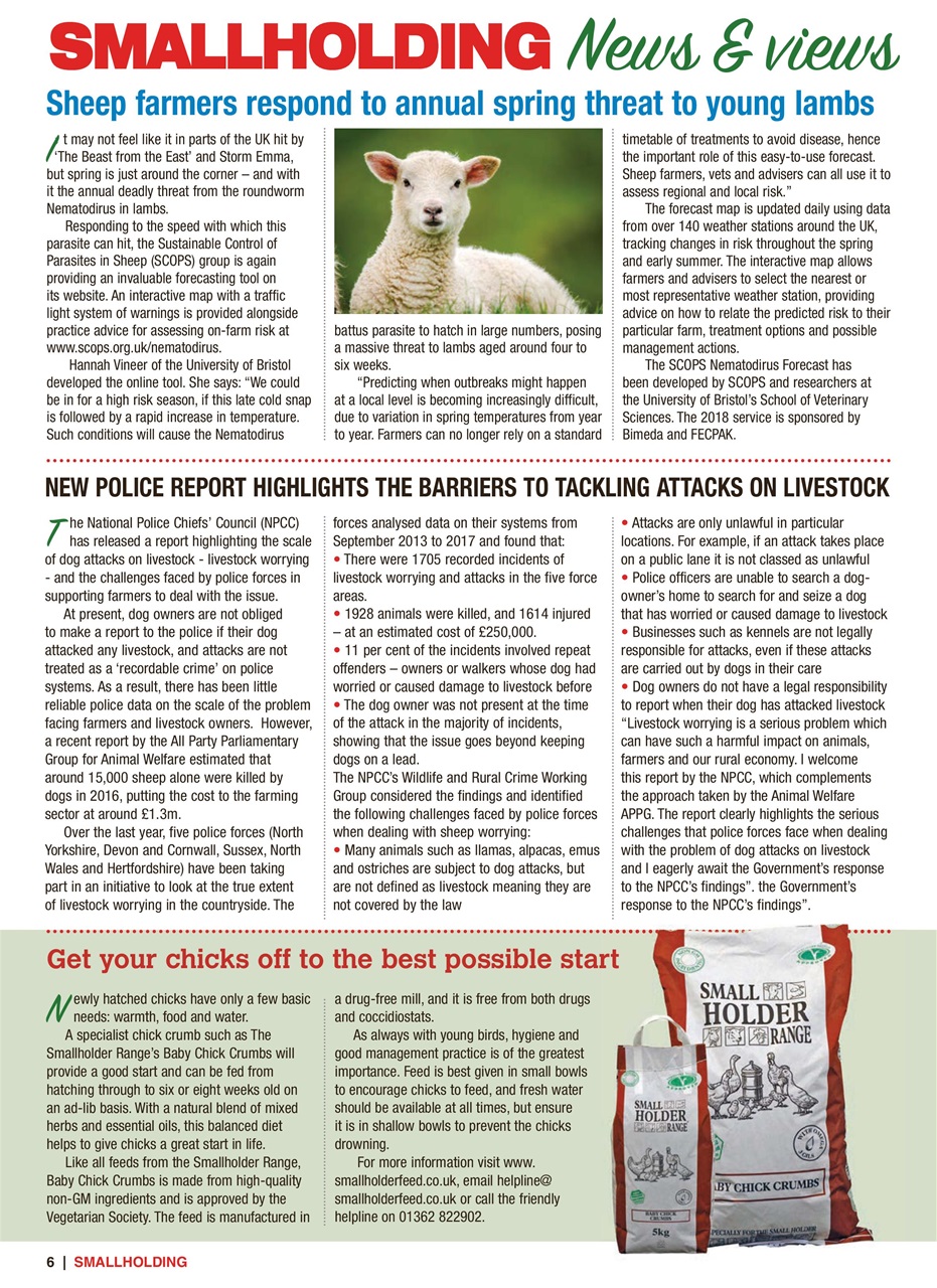 The Smallholder Preview Pages